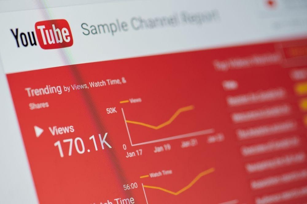 lượt view trên youtube